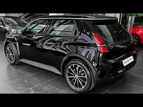 Видео: Renault 5 2025 года — стильный и лучший малолитражный автомобиль!