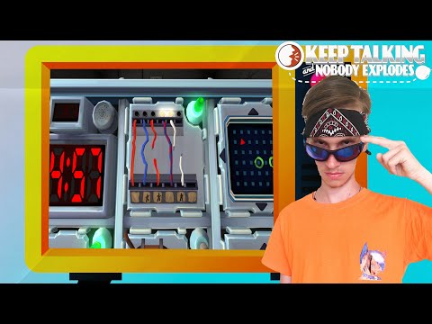 Видео: "КТО СМОТРЕЛ, ТОТ ЗНАЕТ, ЧТО ДЕЛАТЬ" Keep Talking and Nobody Explodes#1