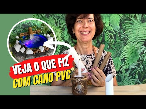 Видео: Вот что я сделал с кусками трубы из ПВХ, галлоном воды с истекшим сроком годности и свечой