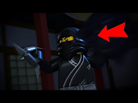 Видео: Ошибки в анимации ЛЕГО Ниндзяго