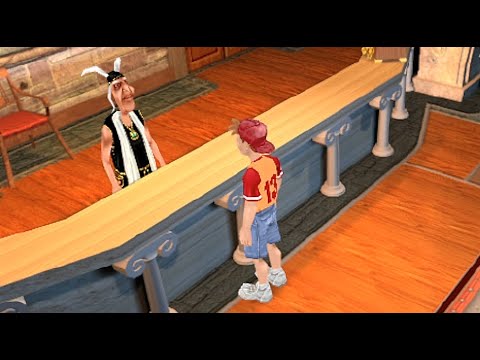 Видео: Вовочка или 13-й подвиг Геракла #4 - Зевс - дурак (Bonzo: Escape from Olympus)