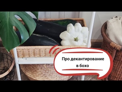 Видео: Влог про декантирование, покупки, картины.