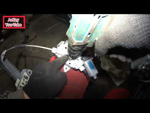 Видео: ✅ ✌🎥🛠👍 Nissan Almera Classic B10 не работает стеклоподъемник снятие дверной карты #Almera #Classic