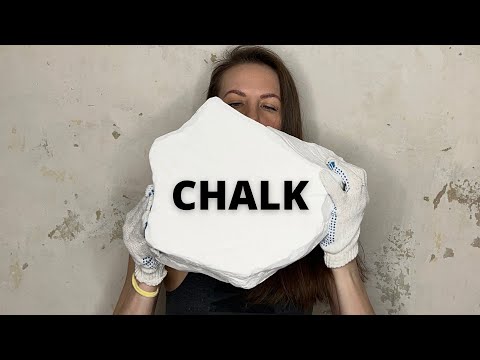 Видео: NAMELESS CHALК | МEЛ | ХРУСT | CRUNCН | SAWN |