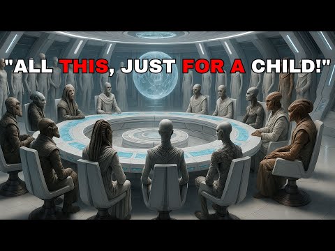 Видео: Межгалактический совет убил человеческого ребёнка, и Земля выпустила на волю Древнюю Армаду | Луч...