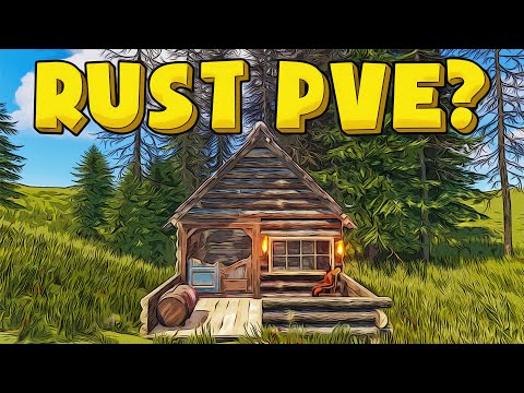 Видео: Что такое Rust PvE и почему в него играют?