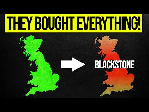 Видео: Blackstone скупает дома в Великобритании. Вот почему