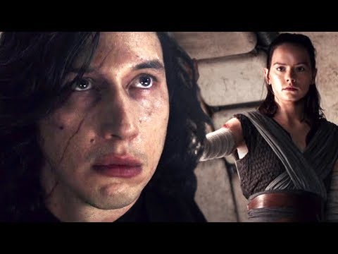 Видео: Кайло Рен/Рей - Дуэль