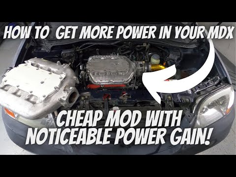 Видео: Деталь Cheap Junkyard сделала MDX быстрее! Разгон от 0 до 60 миль в час теперь на 3 секунды быстрее!