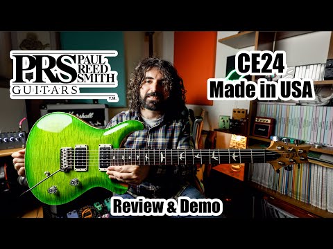 Видео: PRS CE24 USA | Обзор и демонстрация
