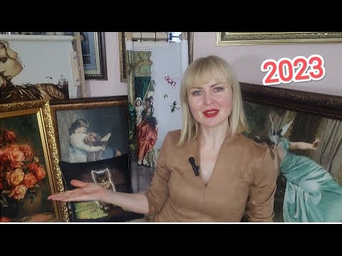 Видео: 🎁♥️ Вишивка у 2023♥️🎁