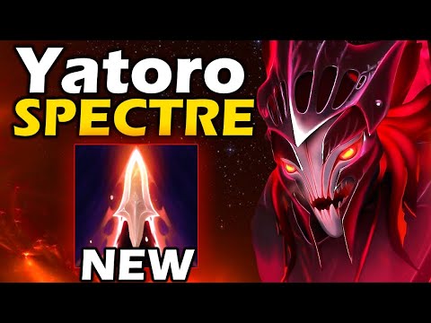 Видео: Яторо на Новой Спектре, так просто не сдается! - Yatoro Spectre 7.36а ДОТА 2