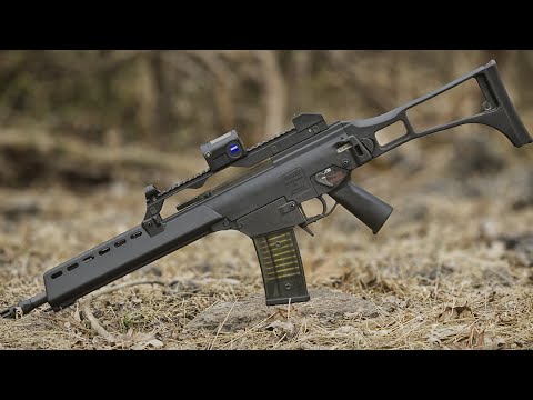 Видео: Надежда бундесвера HK G36