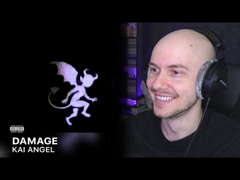 Видео: Альбом 'damage' от Kai Angel | РЕАКЦИЯ