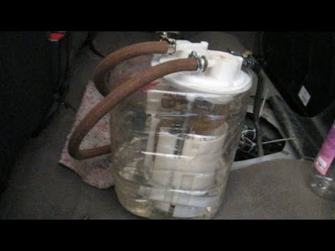 Видео: Сольвент (Ч.2). Промывка топливной системы (инжектор, карбюратор). Раскоксовка двигателя!