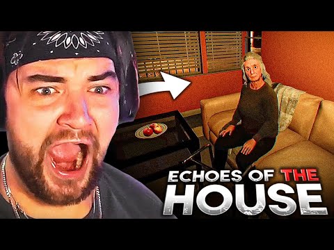 Видео: НЕ ВХОДИТЕ В ДОМ БАБУШКИ… ЭТО ЛОВУШКА | Echoes Of The House
