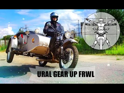 Видео: Новый Ural Gear Up FRWL за 1 200 000 рублей – таких в мире всего 35!