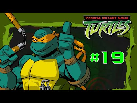 Видео: Teenage Mutant Ninja Turtles: 2003 The Game прохождение (часть 19)