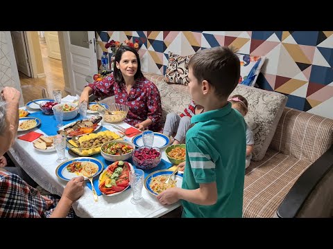 Видео: VLOG: Свекровь пригласила на ужин