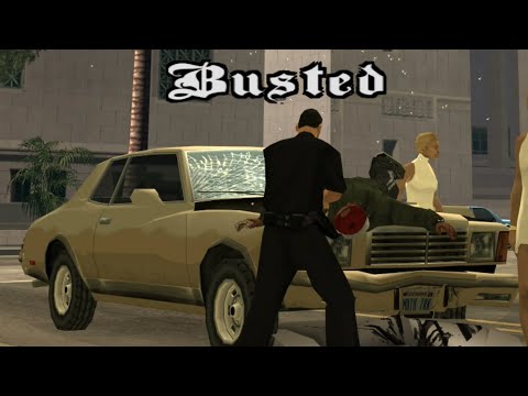 Видео: GTA San Andreas — подборка Busted #2