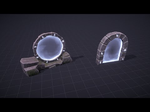 Видео: Unity Шейдер Граф - Создание Эффекта Портала