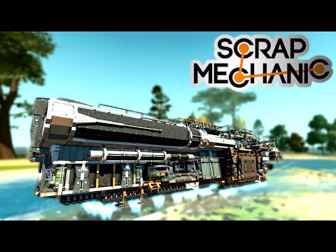 Видео: ВОТ ОНИ! ТОП 4 ЗА 3 МЕСЯЦА!!! (Scrap Mechanic)