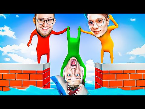 Видео: МЕНЯ ЗАТРОИЛИЛИ В GANG BEASTS! ВЫБЕСИЛ ДРУЗЕЙ! ВСЕ ПРОТИВ МЕНЯ!