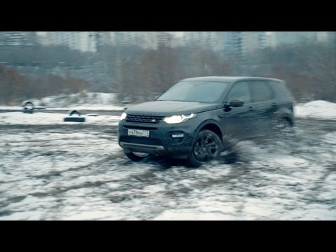 Видео: Land Rover Discovery Sport Тест-Драйв.Anton Avtoman.