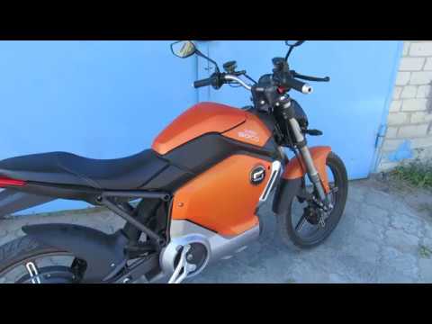 Видео: SUPER SOCO  электрический мотоцикл  ТS 1200R