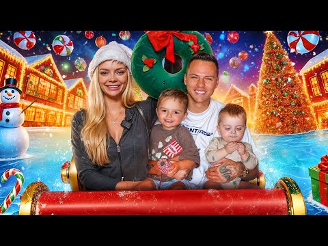 Видео: VLOG: ПОДГОТОВКА К НГ / ТИМ ПЕРВЫЙ РАЗ ВСТАЛ НА КОНЬКИ