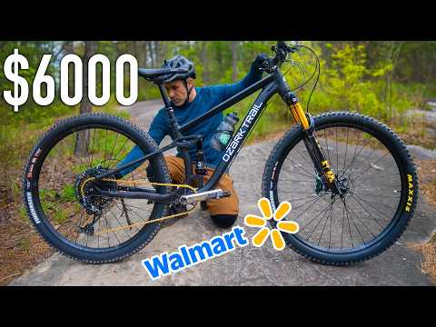 Видео: Говорят, велосипед из Walmart нельзя модернизировать — я не слушал