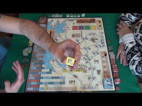 Видео: Brass 1/2 часть - играем в настольную игру.