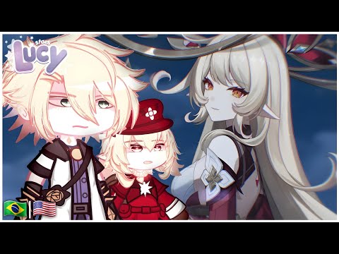 Видео: [☁️] СУБТИТРЫ | Genshin реагирует на тизер «Song of the Welkin Moon» || Nod Krai ||