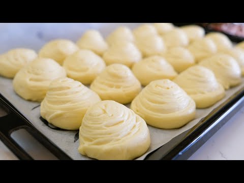 Видео: Я больше не покупаю выпечку! Вы будете поражены, насколько это просто, увидев этот метод! Слоеные