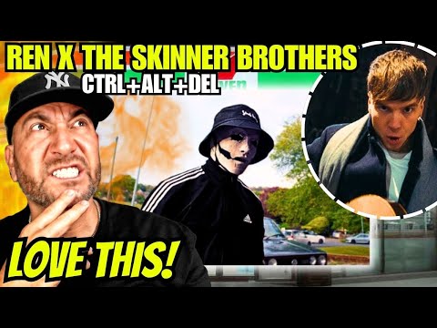 Видео: Ren x The Skinner Brothers – Ctrl Alt Delete (первая реакция) | Ретро-атмосфера и огненные бары!
