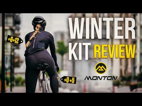 Видео: Осінньо-зимова велоформа Monton. Ціна - якість  🔥