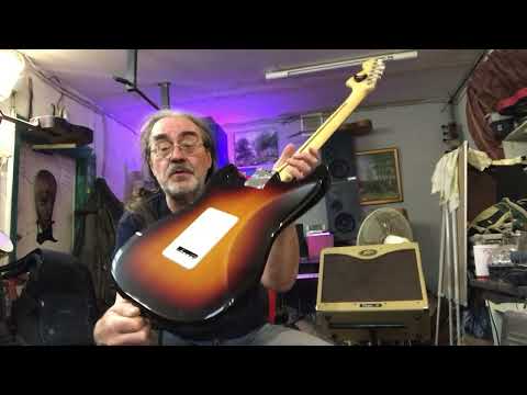 Видео: Американский народный инструмент! Обзор Fender Stratocaster Performer 2021