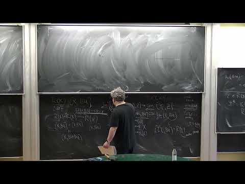 Видео: Лекция 7, 8.11.2025, часть 1