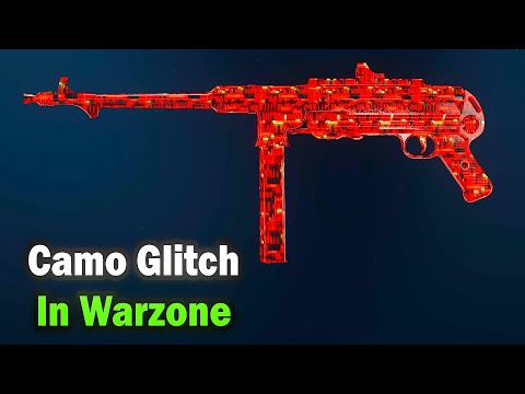 Видео: Новый глюк со сменой камуфляжа за считанные секунды! В Warzone после патча BO6 больше не нужен.