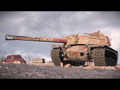 Видео: T110E4: Один Выстрел, Одно Землетрясение - World of Tanks