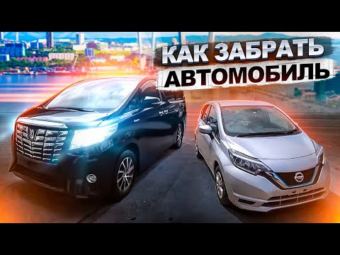 Видео: JAPAN LIFE. КАК ЗАБРАТЬ АВТОМОБИЛЬ С СВХ ВО ВЛАДИВОСТОКЕ. ОБЗОР TOYOTA ALPHARD.