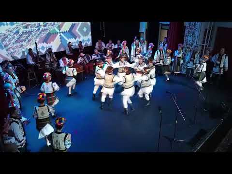 Видео: "Святковий танець". Заслужений академічний Буковинський ансамбль пісні і танцю ім. А.Кушніренка.