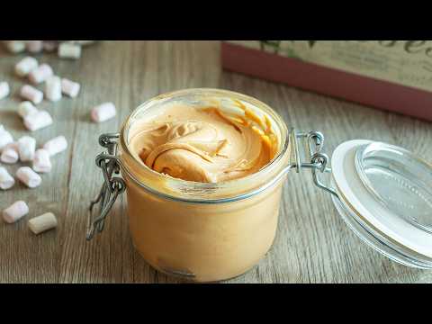 Видео: Волшебство из 3 ингредиентов!!! Взбитая КАРАМЕЛЬ Просто Очень вкусно!