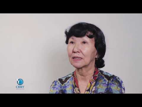 Видео: Взаимодействие языка и культуры – Луиза Габышева