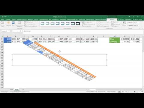 Видео: Отчет OLAP_Cube в Excel