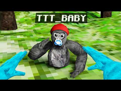 Видео: САМЫЙ МОЛОДОЙ профессиональный игрок Gorilla Tag!