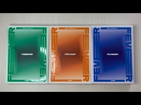 Видео: Распаковка альбома ATEEZ / Unboxing album ATEEZ ZERO : FEVER Part.3 (A, DIARY, Z ver.)