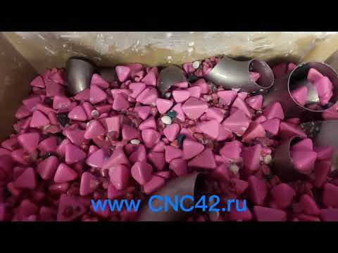 Видео: Галтовка отводов из нержавейки