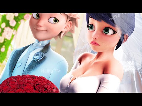 Видео: 🐞WEDDING LADYBUG AND CAT NOIR - MIRACULOUS 6/Свадьба Маринетт и Адриана | Леди Баг и Супер Кот