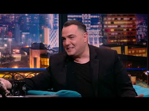 Видео: Шоуто на Николаос Цитиридис: Драгомир Драганов: Не познавам по-прецизен от мен човек в работата си